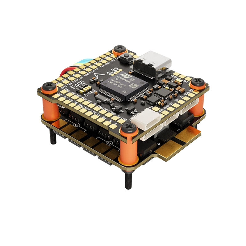 وحدة تحكم طيران هاكر إف7 إف722 - مراجعة Drone Rc وسعره