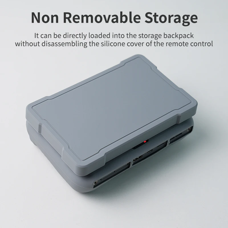 2in1 غطاء من السيليكون ل DJI R - مراجعة Drone Rc Controller Cover وسعره