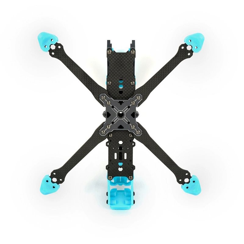 طقم إطار كربوني حقيقي من نوع X - مراجعة Drone Frame 5 Inch وسعره