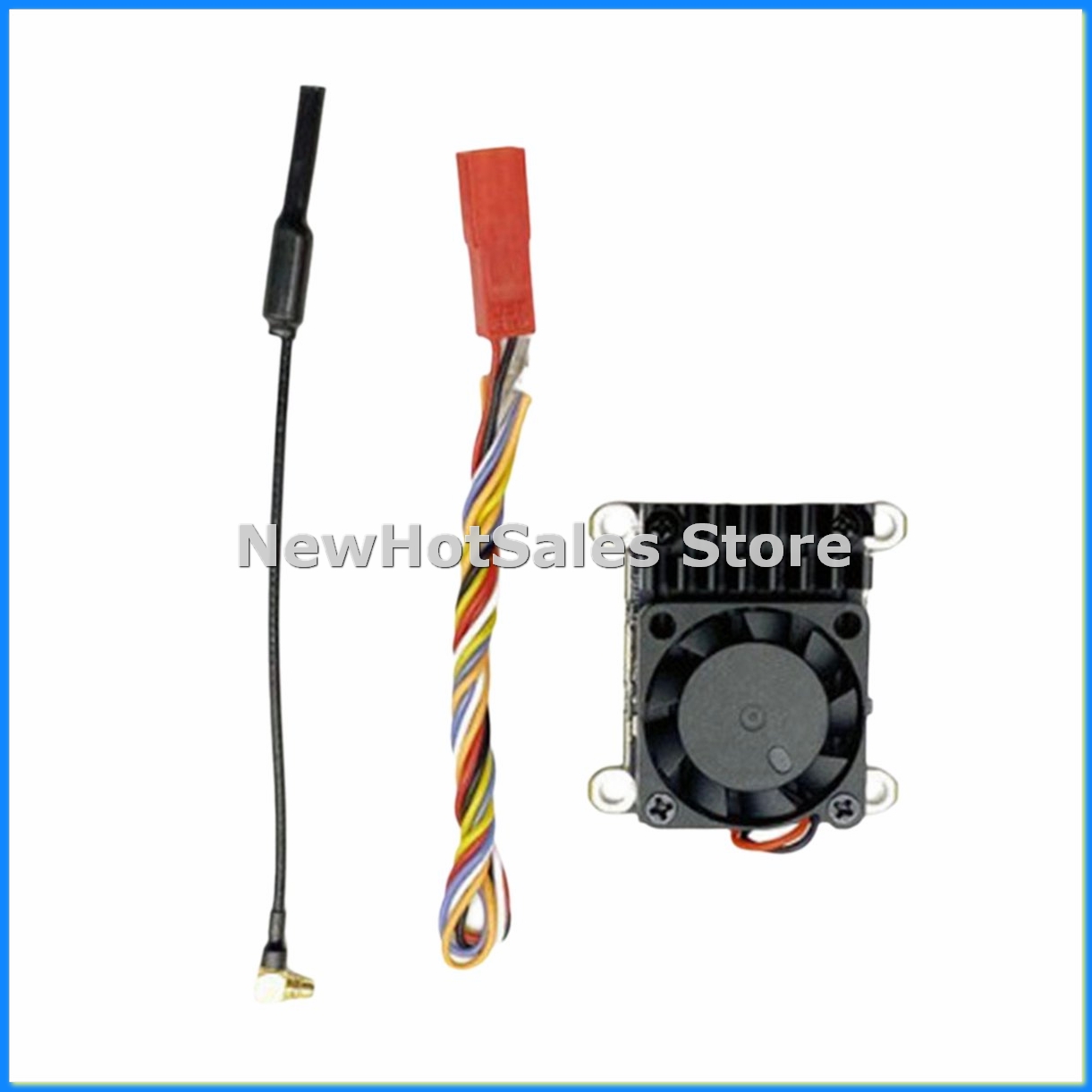 5.8G 2W VTX 2000mW FPV وحدة إر - مراجعة Drone Rc وسعره
