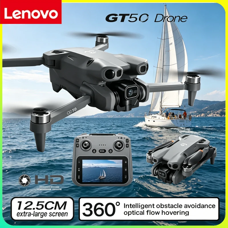 طائرة لينوفو GT50 RC بدون طيار - مراجعة Drone Rc Gt50 وسعره
