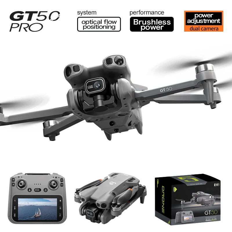 طائرة لينوفو GT50 RC بدون طيار - مراجعة Drone Rc Gt50 وسعره
