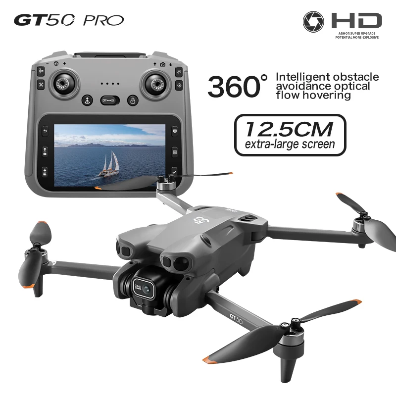 طائرة لينوفو GT50 RC بدون طيار - مراجعة Drone Rc Gt50 وسعره