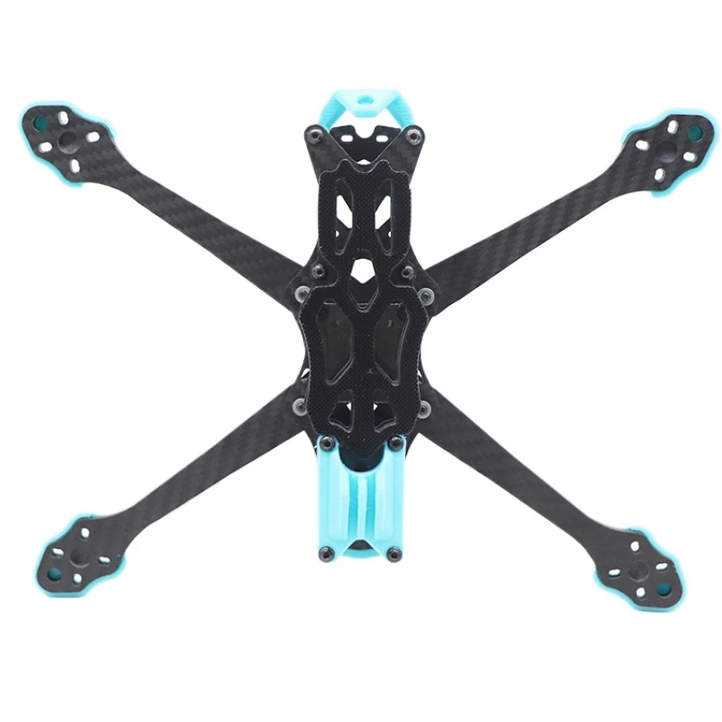 إطار بدون طيار من ألياف الكربو - مراجعة Drone Frame 5 Inch وسعره