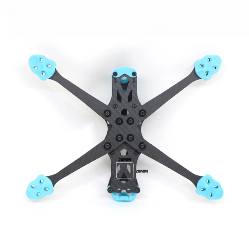إطار بدون طيار من ألياف الكربو - مراجعة Drone Frame 5 Inch وسعره