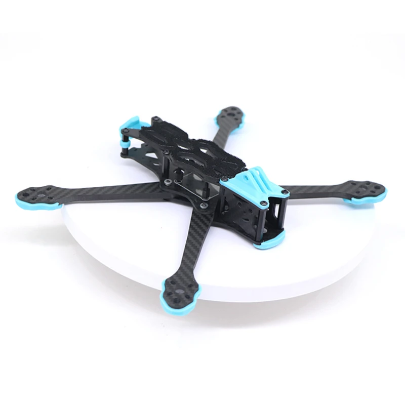 إطار بدون طيار من ألياف الكربو - مراجعة Drone Frame 5 Inch وسعره