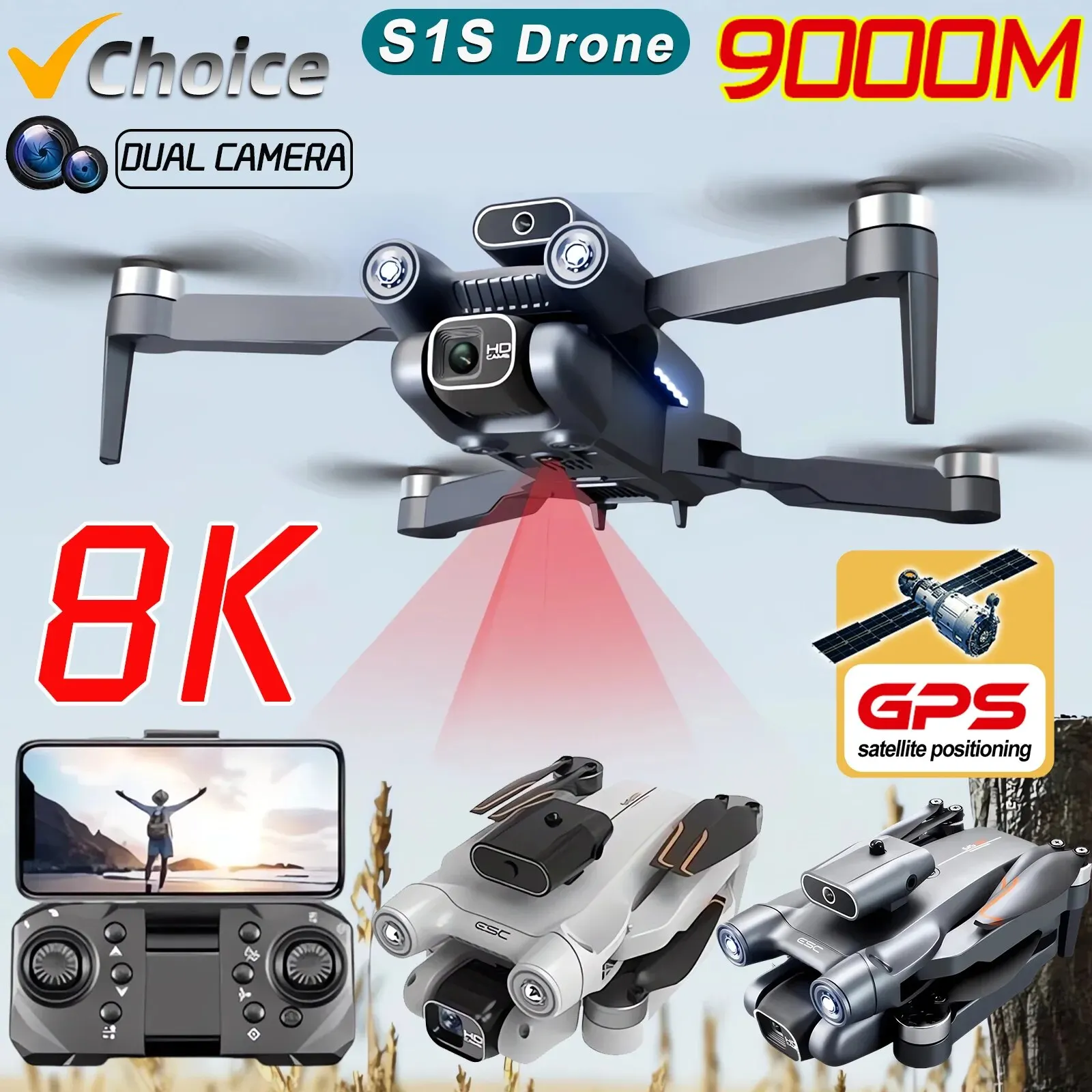 طائرة بدون طيار احترافية بدون  - مراجعة Drone Z وسعره
