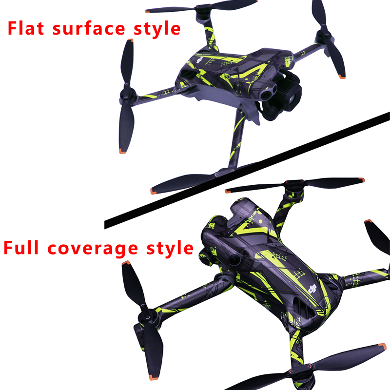 شارات مضادة للخدش لطائرة DJI M - مراجعة Drone Rc Pro 2 وسعره