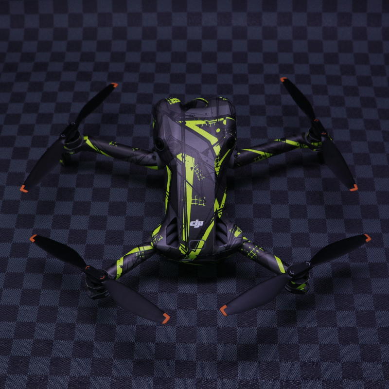 شارات مضادة للخدش لطائرة DJI M - مراجعة Drone Rc Pro 2 وسعره
