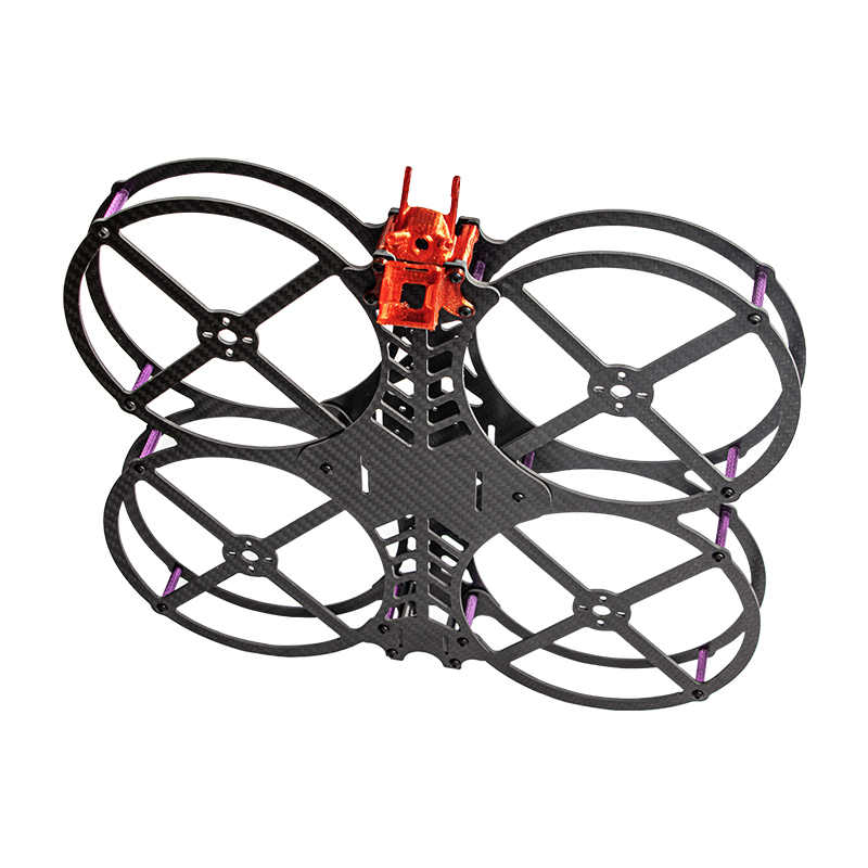 Flyroun 5 بوصة ألياف الكربون F - مراجعة Drone Frame 5 Inch وسعره