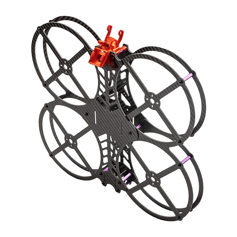 Flyroun 5 بوصة ألياف الكربون F - مراجعة Drone Frame 5 Inch وسعره