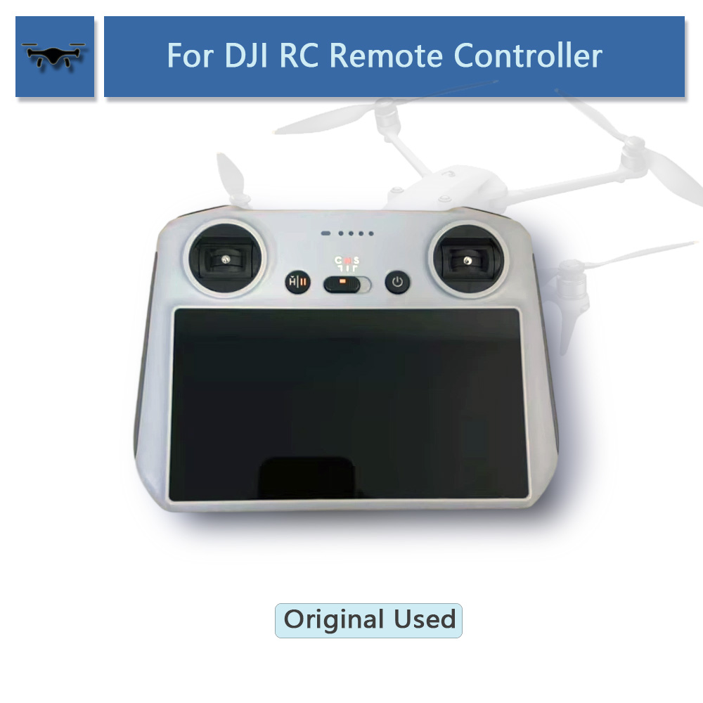 جهاز تحكم عن بعد أصلي للطائرة  - مراجعة Drone Dji Rc Rm330 وسعره