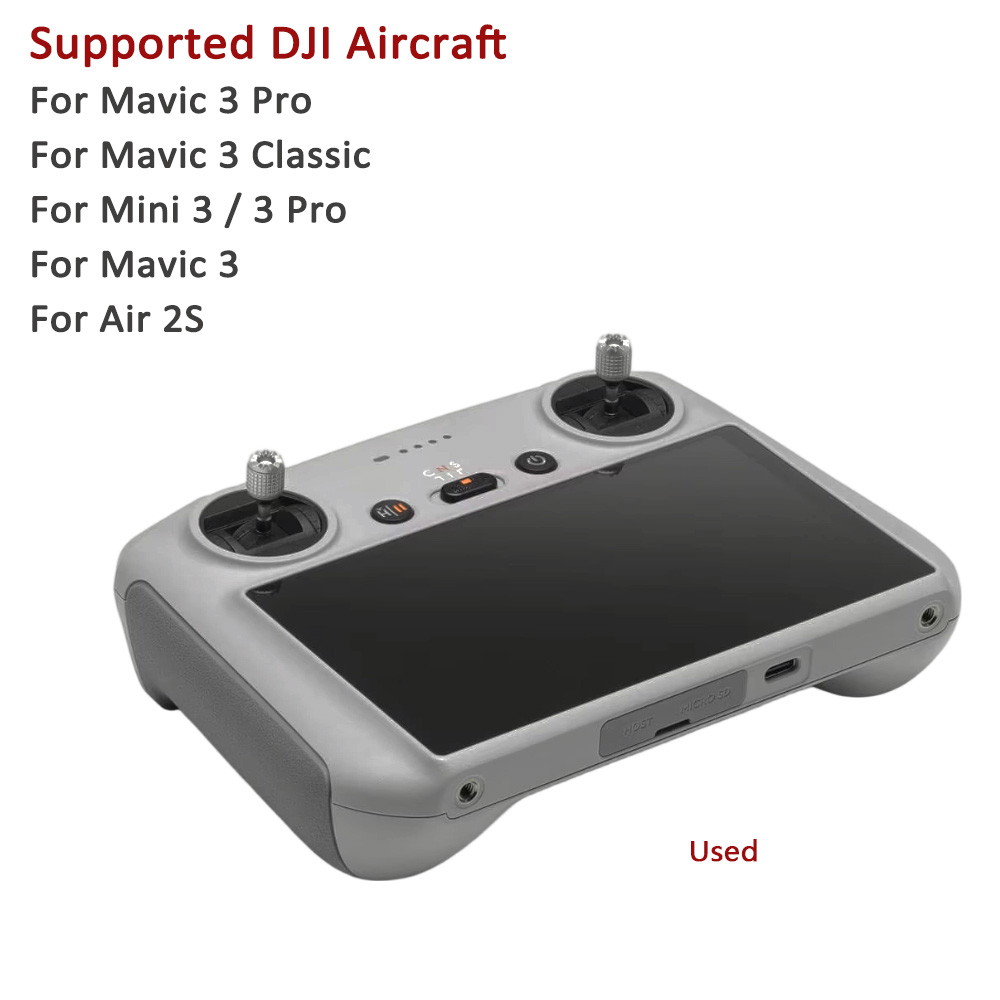 جهاز تحكم عن بعد أصلي للطائرة  - مراجعة Drone Dji Rc Rm330 وسعره