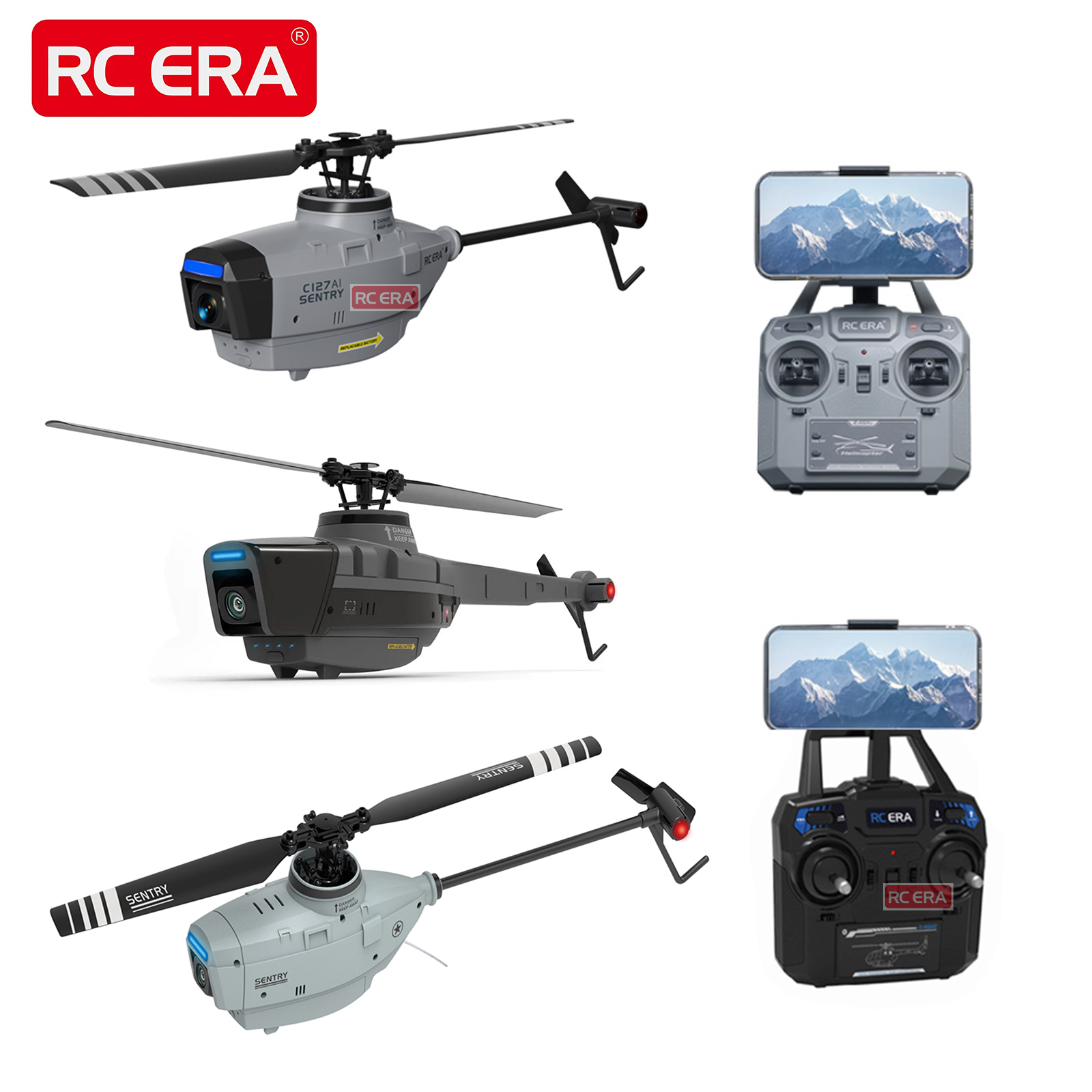 RC ERA C127AI C127 C128 2.4G 6 - مراجعة Drone Rc Bolide وسعره