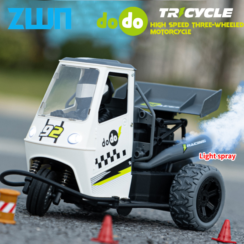 ZWN S810 ثلاث عجلات RC سيارة م - مراجعة Drone Or Rc Car وسعره