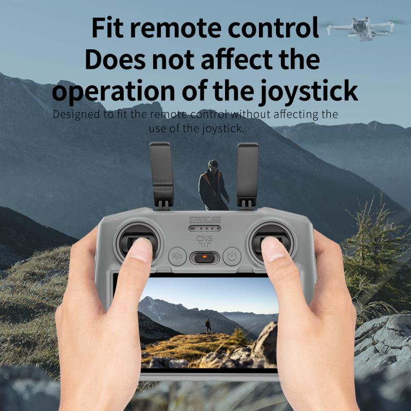غطاء سيليكون مقاوم للصدمات من  - مراجعة Drone Rc Controller Cover وسعره