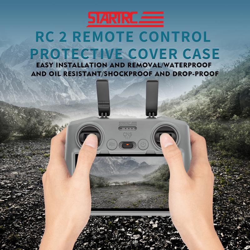 غطاء سيليكون مقاوم للصدمات من  - مراجعة Drone Rc Controller Cover وسعره