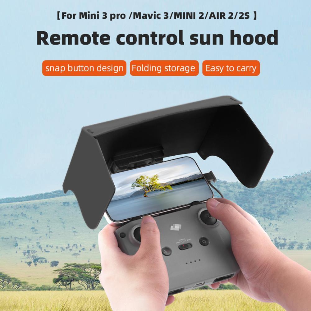 غطاء واقي من الشمس لجهاز التحك - مراجعة Drone Rc Controller Cover وسعره