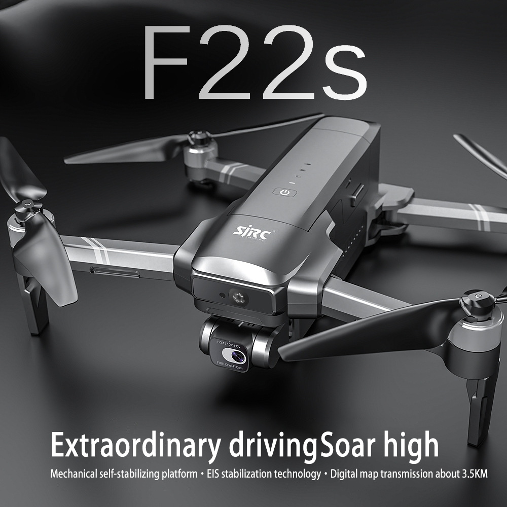 طائرة بدون طيار احترافية عالية - مراجعة Drone F22 Rc وسعره