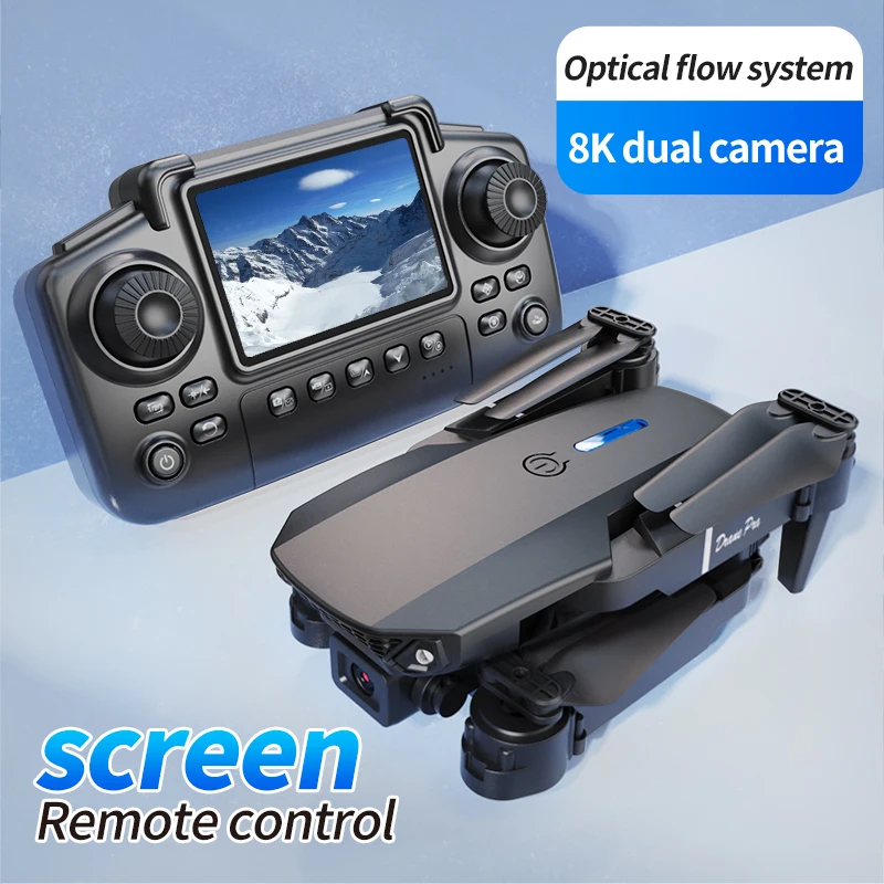 طائرة بدون طيار احترافية E88 P - مراجعة Drone Z وسعره