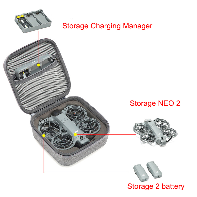 حقيبة حمل لجهاز التحكم عن بعد  - مراجعة Drone Rc N3 وسعره