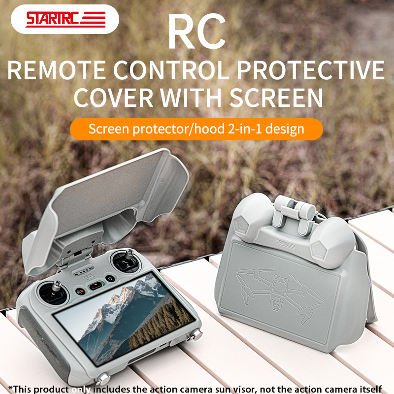 STARTRC مناسب لجهاز التحكم عن  - مراجعة Drone Rc Controller Cover وسعره