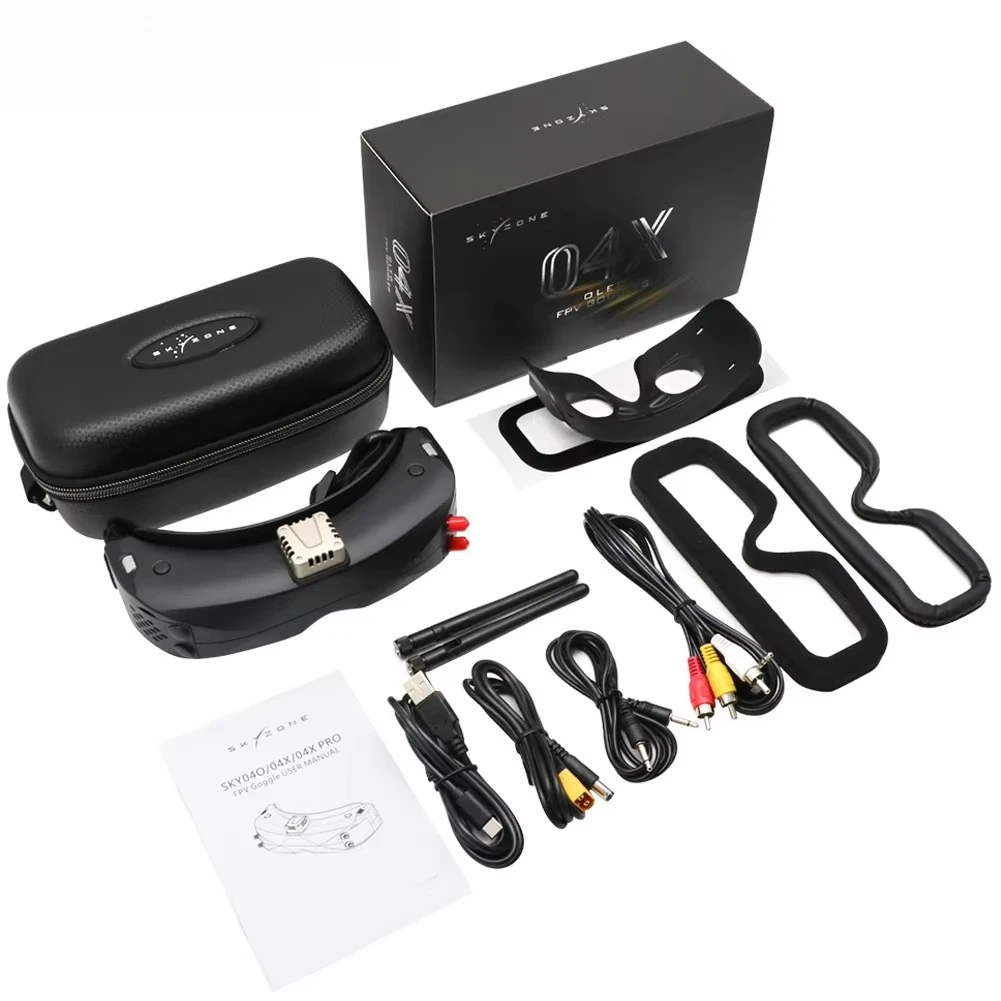 نظارات FPV من SKYZONE طراز SKY - مراجعة Drone Rc وسعره