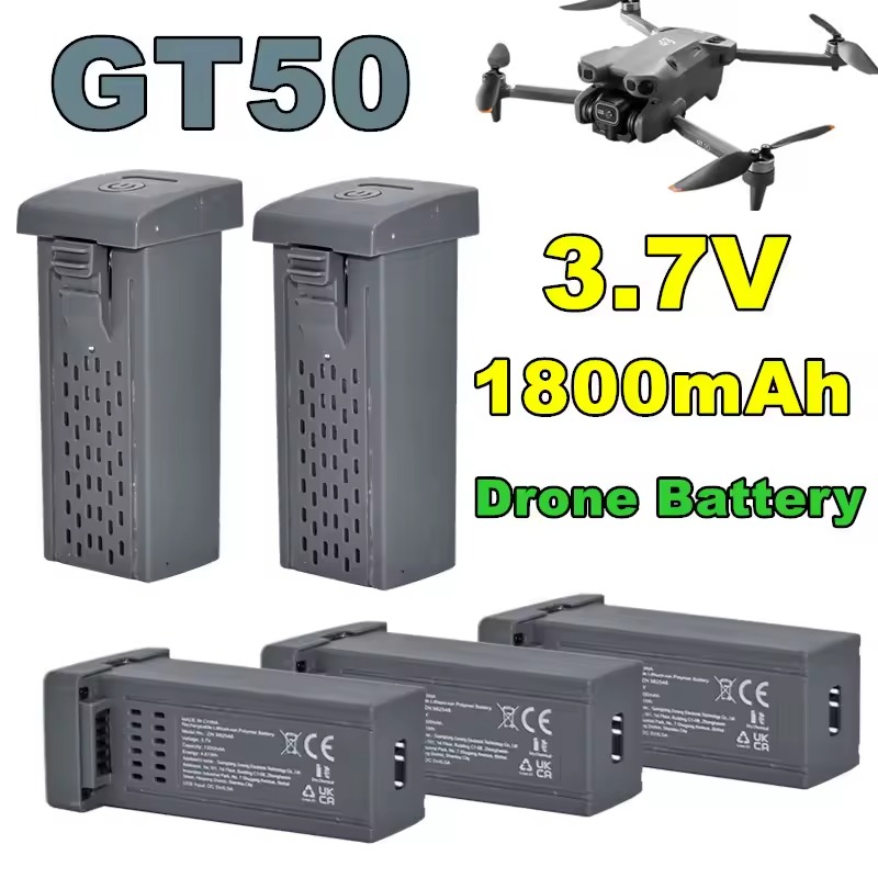 بطارية طائرة بدون طيار جديدة 3 - مراجعة Drone Rc Gt50 وسعره