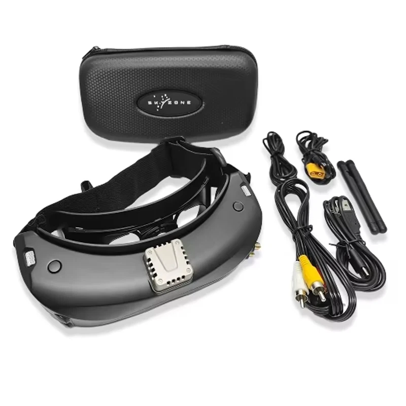 نظارات Skyzone Sky04X Pro Oled - مراجعة Drone Rc وسعره