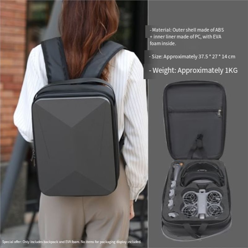 حقيبة ظهر صلبة AED6 لطائرة DJI - مراجعة Drone Carrying Bag وسعره
