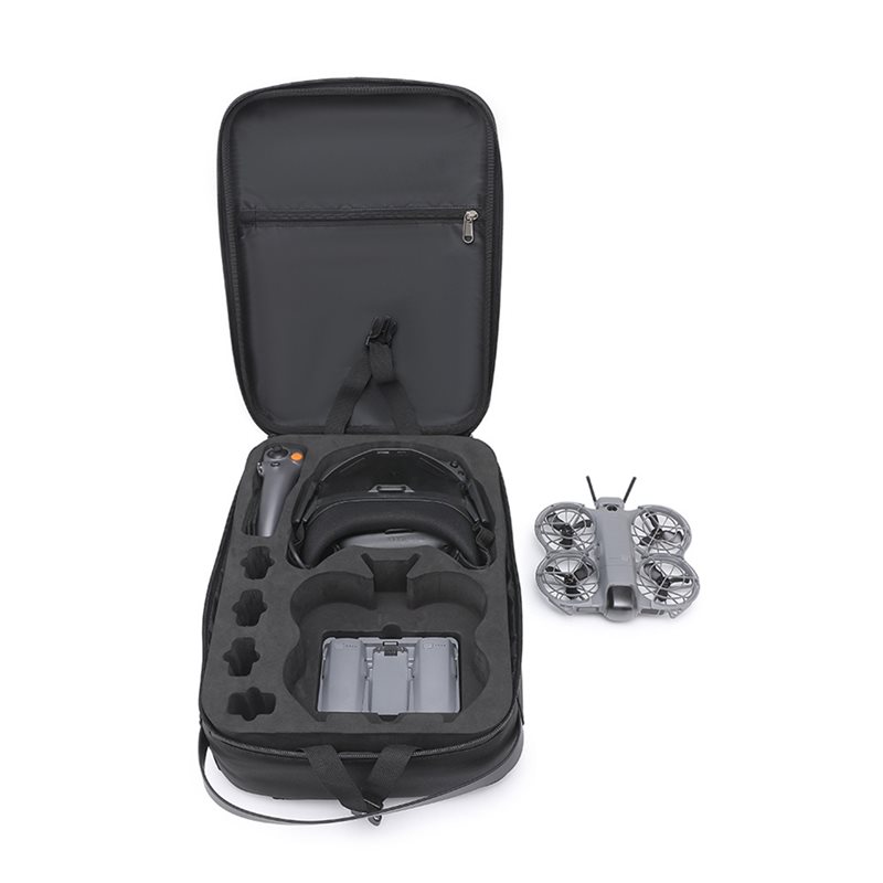 حقيبة ظهر صلبة AED6 لطائرة DJI - مراجعة Drone Carrying Bag وسعره