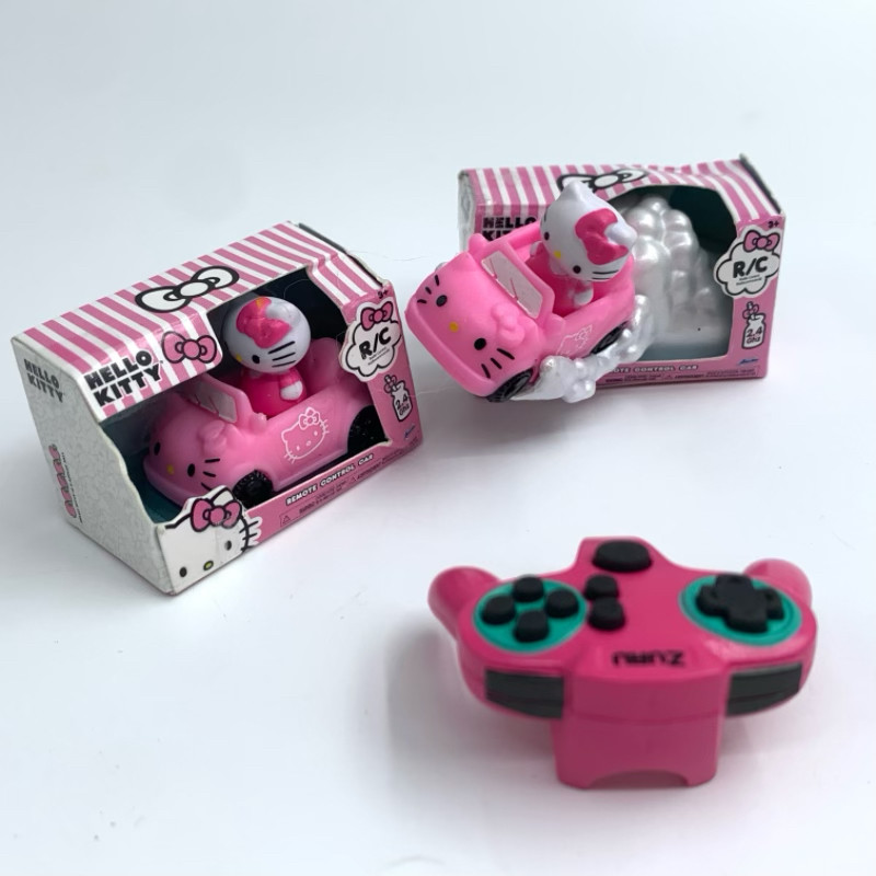 تمثال كرتوني مرحبا كيتي سيارة  - مراجعة Drone Or Rc Car وسعره