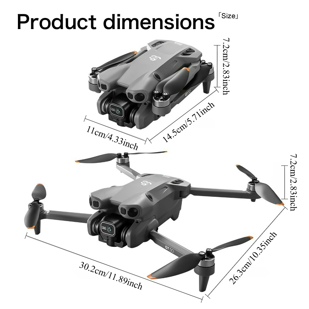 طائرة بدون طيار GT50 RC |   شا - مراجعة Drone Rc Gt50 وسعره