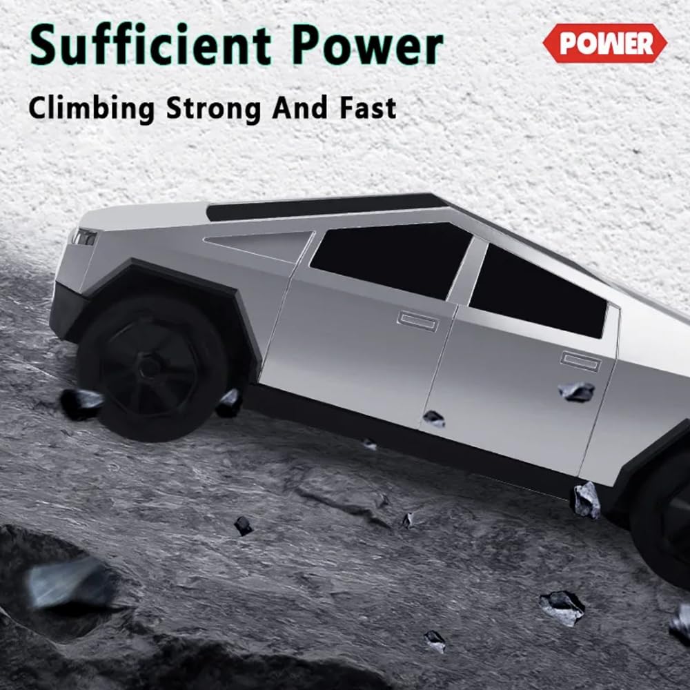 1:24 RC Cybertruck Pickup 4WD  - مراجعة Drone Or Rc Car وسعره