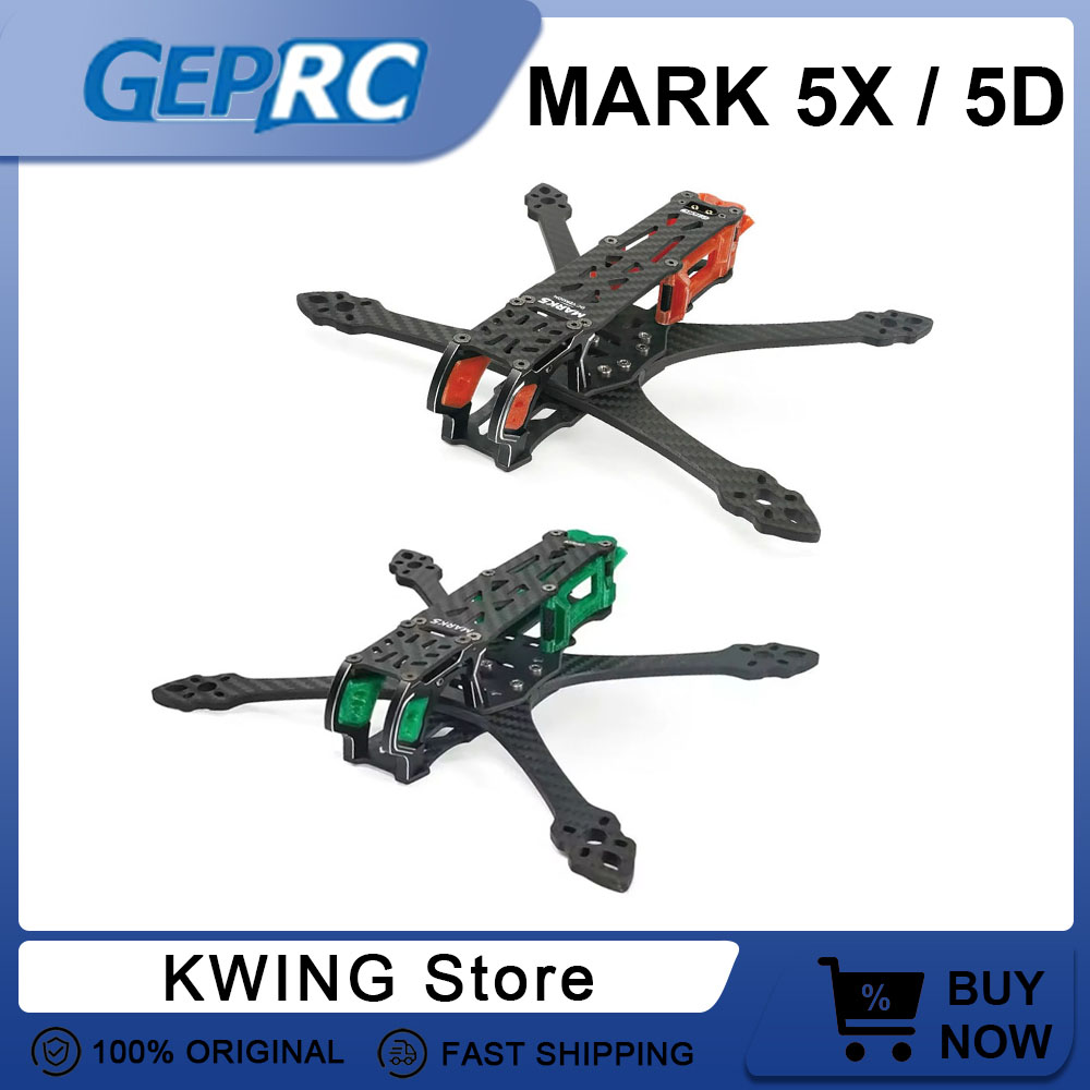 GEP-MK5D O3 MK5X إلى MK5D Dead - مراجعة Drone Frame 5 Inch وسعره
