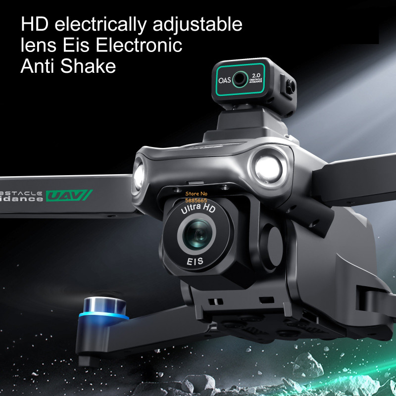 8K كاميرا مزدوجة 5G WIFI FPV ا - مراجعة Drone Z وسعره