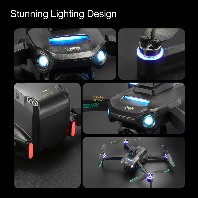 8K كاميرا مزدوجة 5G WIFI FPV ا - مراجعة Drone Z وسعره