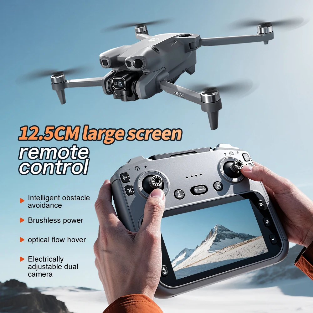 طائرة لينوفو GT50 بدون طيار 4K - مراجعة Drone Rc Gt50 وسعره