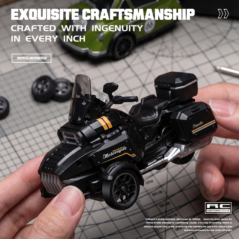 دراجة نارية ثلاثية العجلات تعم - مراجعة Drone Or Rc Car وسعره