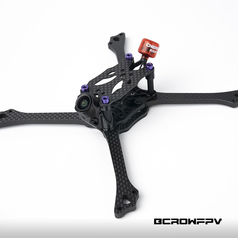 إطار طائرة سباق بدون طيار BCRO - مراجعة Drone Frame 5 Inch وسعره