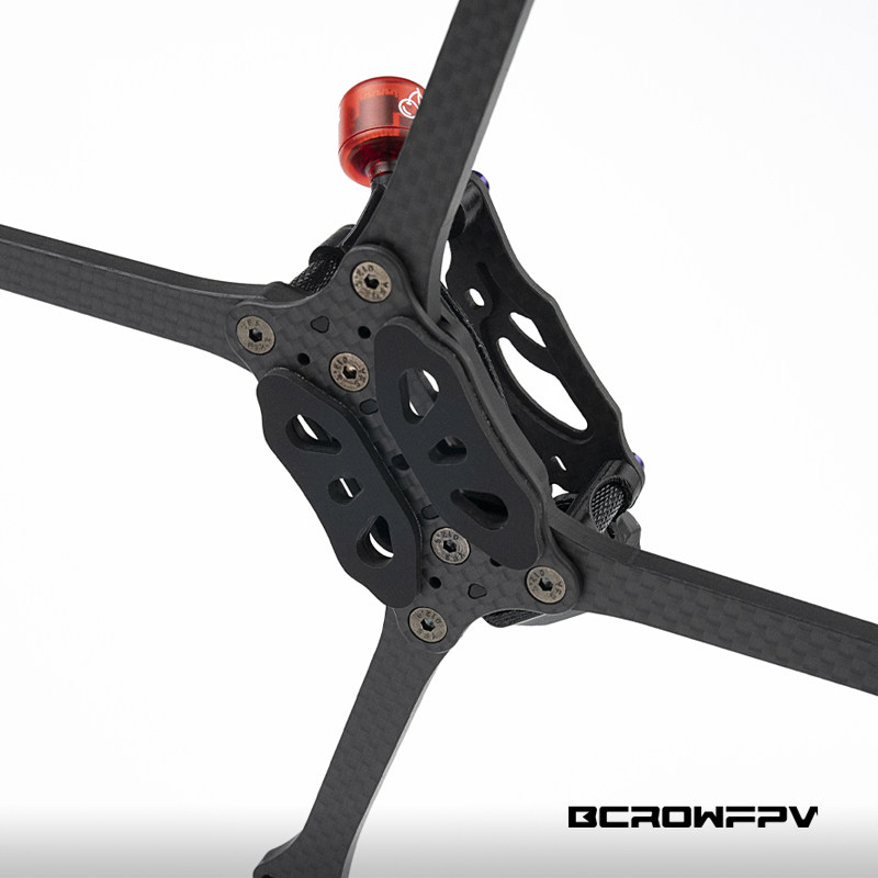 إطار طائرة سباق بدون طيار BCRO - مراجعة Drone Frame 5 Inch وسعره