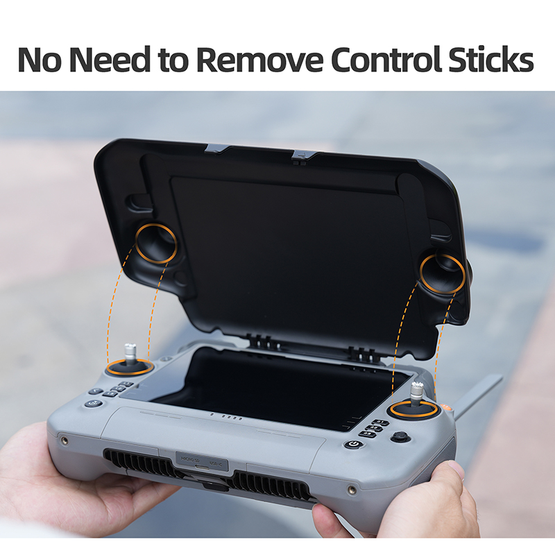 غطاء حماية لـ DJI RC Plus 2 شا - مراجعة Drone Rc Controller Cover وسعره