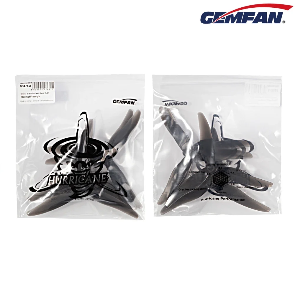 10 أزواج (10CW + 10CCW) Gemfan - مراجعة Drone Helicopter Rc وسعره