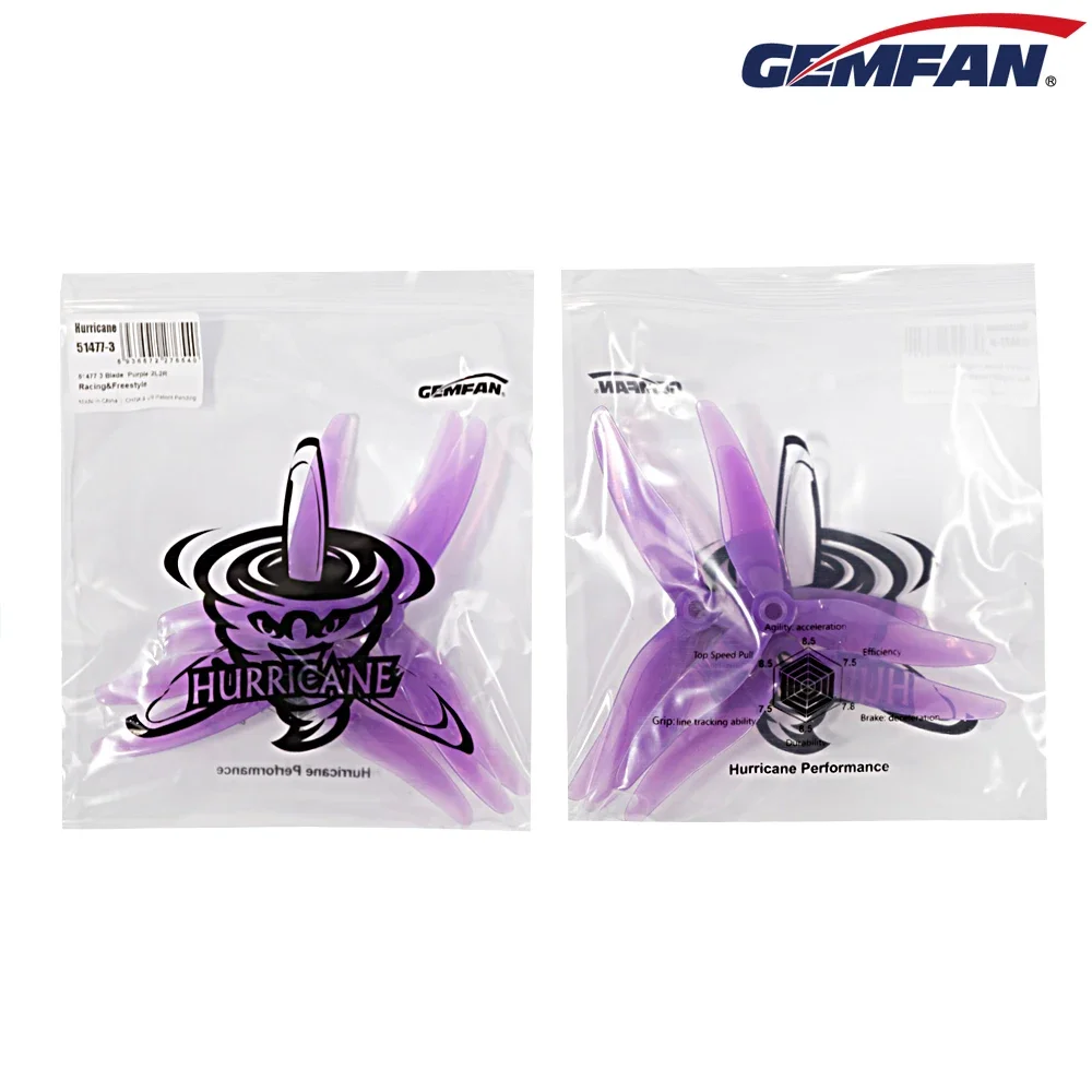 10 أزواج (10CW + 10CCW) Gemfan - مراجعة Drone Helicopter Rc وسعره