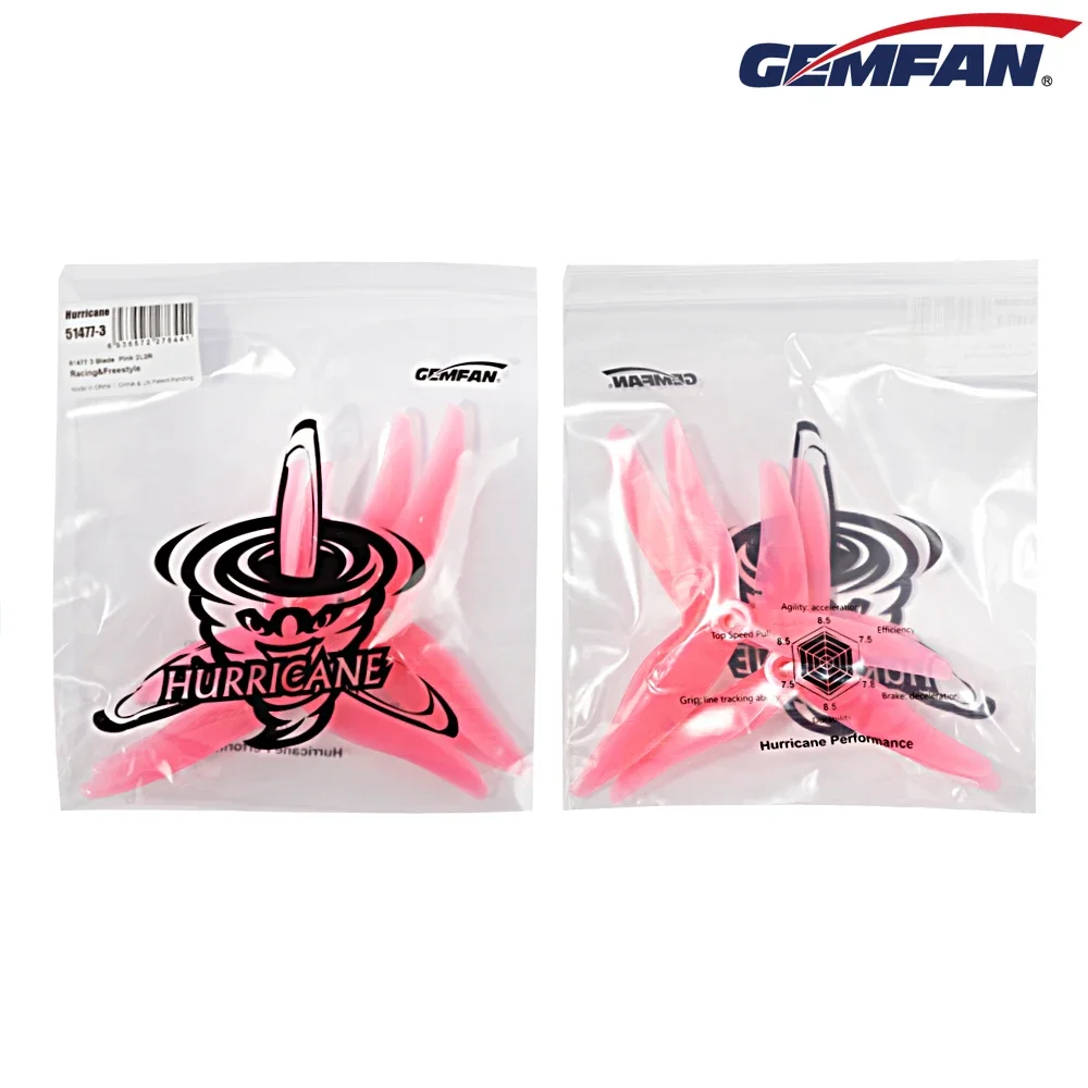 10 أزواج (10CW + 10CCW) Gemfan - مراجعة Drone Helicopter Rc وسعره