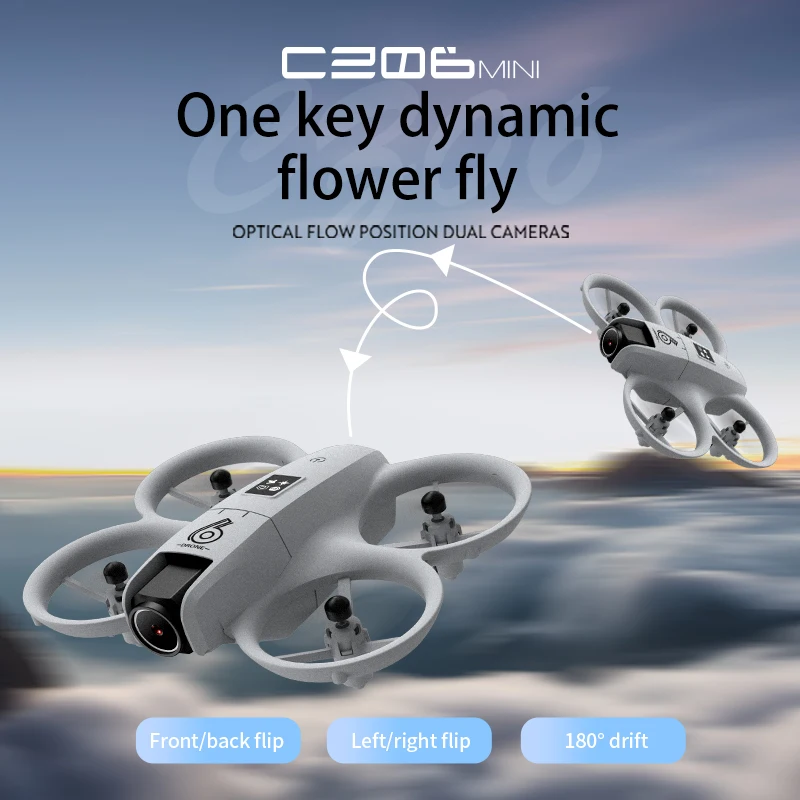 طائرة بدون طيار CZ06 Mini RC Q - مراجعة Drone Rc Harness وسعره