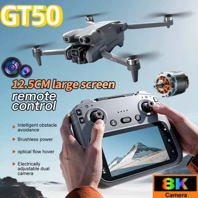 طائرة بدون طيار GT50 للتصوير ا - مراجعة Drone Rc Gt50 وسعره