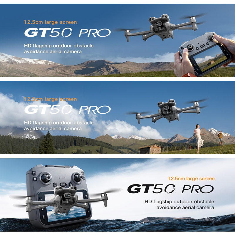 طائرة بدون طيار GT50 للتصوير ا - مراجعة Drone Rc Gt50 وسعره