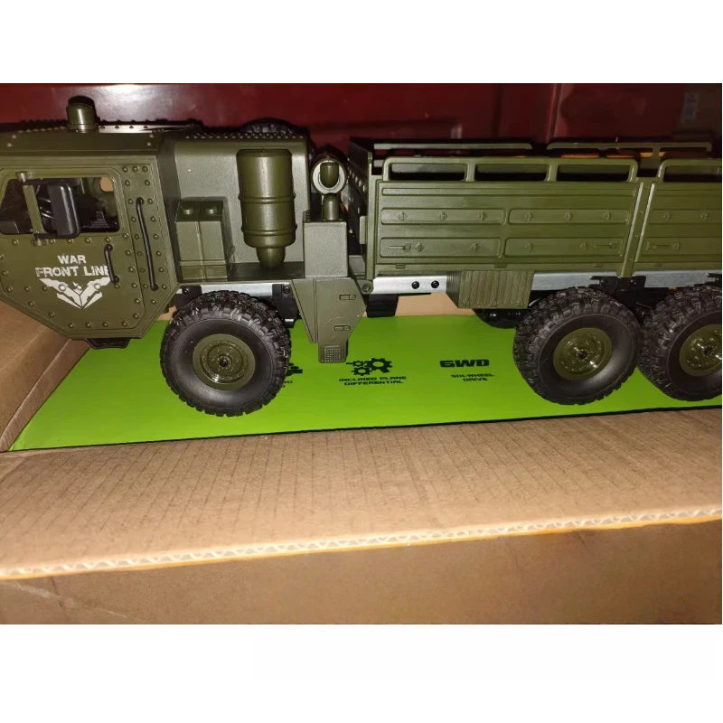 JJRC Q75 1:16 6x6 شاحنة ذات طر - مراجعة Drone Or Rc Car وسعره