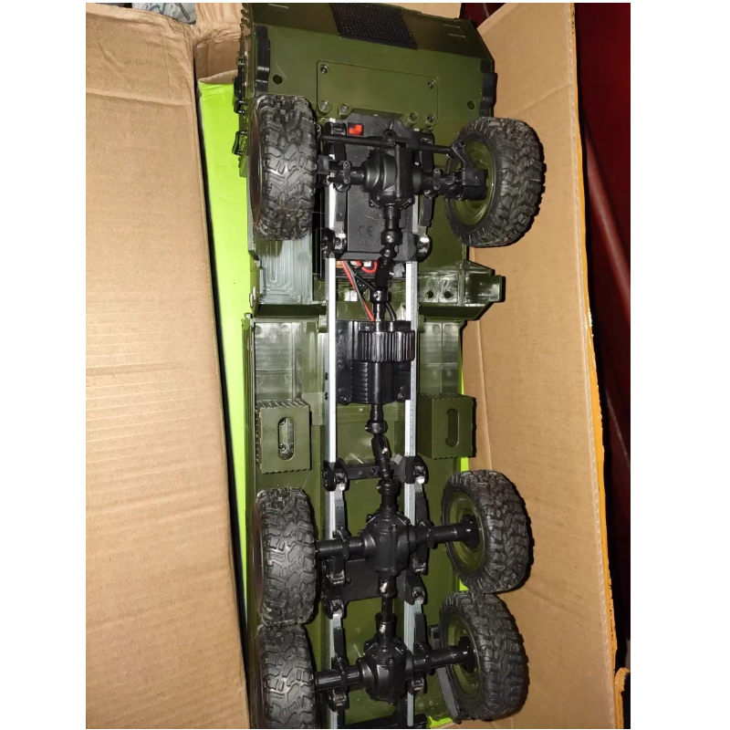 JJRC Q75 1:16 6x6 شاحنة ذات طر - مراجعة Drone Or Rc Car وسعره